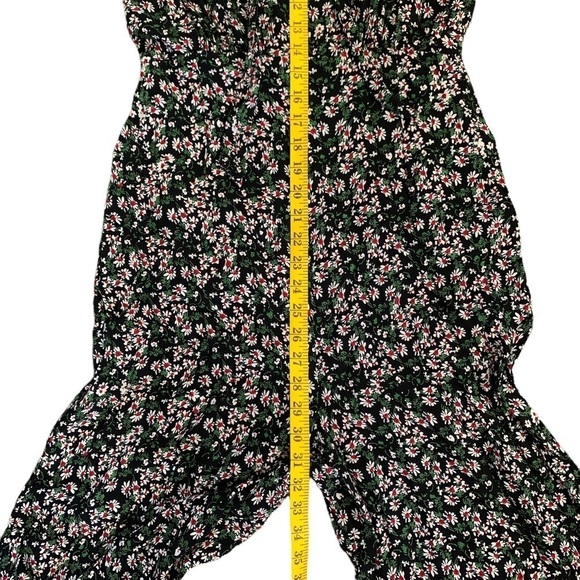 Anthropologie Maeve Ansonia Jumpsuit Floral Print Size 8 - Picture 10 of 16
